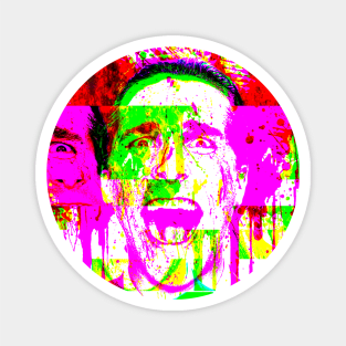 American Psycho Abstract Magnet